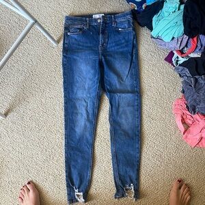 Top shop jeans